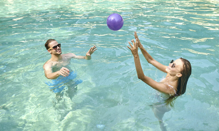 soluções para piscinas