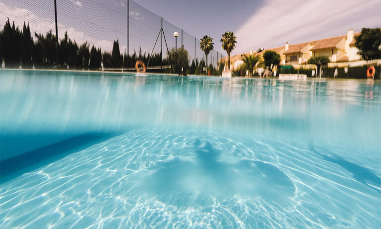 pH da piscina