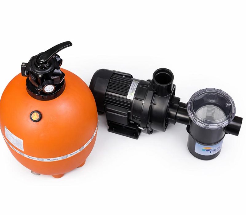 Conjunto Filtrante Nautilus​ III